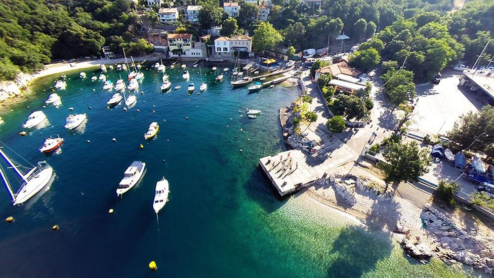 Apartman Sevilya Kostrena Buitenkant foto